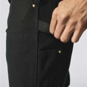 Carhartt B01 Erkekler İçin İkonik Bol Kesim Firm Duck Sert Kumaşlı Double Knee Pant
