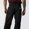 Carhartt B01 Erkekler İçin İkonik Bol Kesim Firm Duck Sert Kumaşlı Double Knee Pant