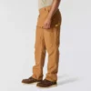 Carhartt B01 Erkekler İçin İkonik Bol Kesim Firm Duck Sert Kumaşlı Double Knee Pant