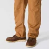 Carhartt B01 Erkekler İçin İkonik Bol Kesim Firm Duck Sert Kumaşlı Double Knee Pant