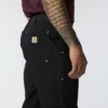 Carhartt B01 Erkekler İçin İkonik Bol Kesim Firm Duck Sert Kumaşlı Double Knee Pant