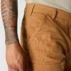 Carhartt B01 Erkekler İçin İkonik Bol Kesim Firm Duck Sert Kumaşlı Double Knee Pant
