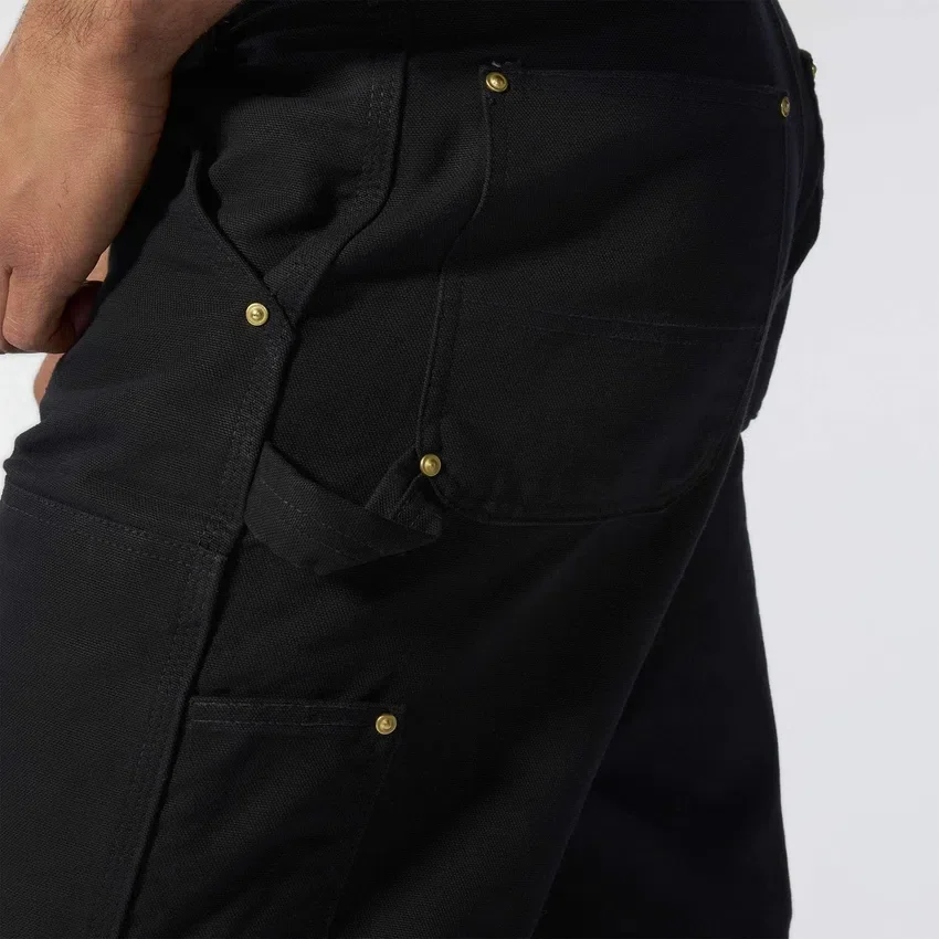 Carhartt B01 Erkekler İçin İkonik Bol Kesim Firm Duck Sert Kumaşlı Double Knee Pant