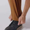 Carhartt B11 Erkek Bol Düz Yıkanmış Kanarya Kumaş İş Pantolonu