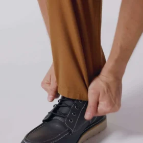 Carhartt B11 Erkek Bol Düz Yıkanmış Kanarya Kumaş İş Pantolonu