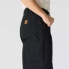 Carhartt B11 Erkek Bol Düz Yıkanmış Kanarya Kumaş İş Pantolonu