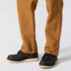 Carhartt B11 Erkek Bol Düz Yıkanmış Kanarya Kumaş İş Pantolonu