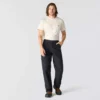 Carhartt B11 Erkek Bol Düz Yıkanmış Kanarya Kumaş İş Pantolonu