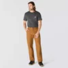 Carhartt B11 Erkek Bol Düz Yıkanmış Kanarya Kumaş İş Pantolonu