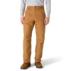 Carhartt B111 Erkek Bol Düz Yıkanmış Kumaş Astarlı İş Pantolonu