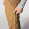 Carhartt B111 Erkek Bol Düz Yıkanmış Kumaş Astarlı İş Pantolonu