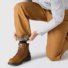 Carhartt B111 Erkek Bol Düz Yıkanmış Kumaş Astarlı İş Pantolonu