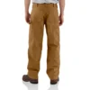 Carhartt B136 Erkek Bol Düz Yıkanmış Kanvas Double Knee Pant