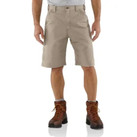Carhartt B147 Erkek Pamuklu Bol Kesim Kanvas İş Şortu