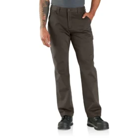 Carhartt B324 Erkek Gevşek Düz Kesim Twill İş Pantolonu