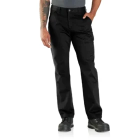 Carhartt B324 Erkek Gevşek Düz Kesim Twill İş Pantolonu
