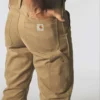 Carhartt B324 Erkek Gevşek Düz Kesim Twill İş Pantolonu
