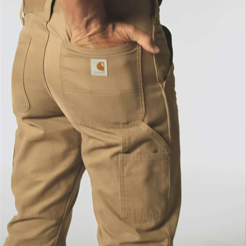 Carhartt B324 Erkek Gevşek Düz Kesim Twill İş Pantolonu