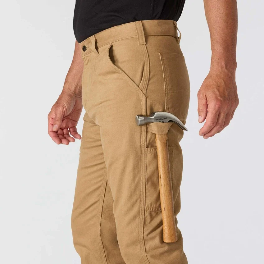 Carhartt B324 Erkek Gevşek Düz Kesim Twill İş Pantolonu