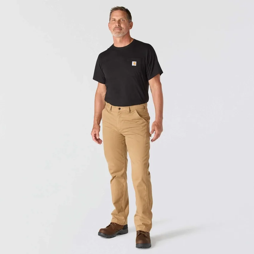 Carhartt B324 Erkek Gevşek Düz Kesim Twill İş Pantolonu