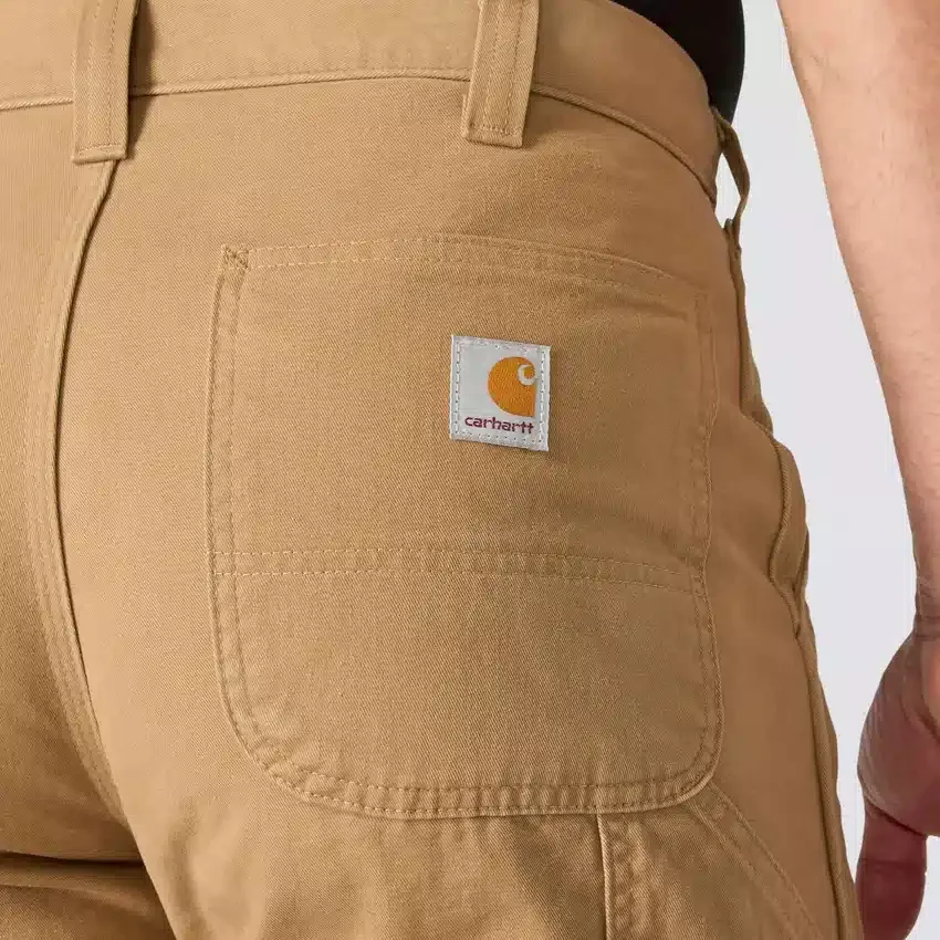 Carhartt B324 Erkek Gevşek Düz Kesim Twill İş Pantolonu