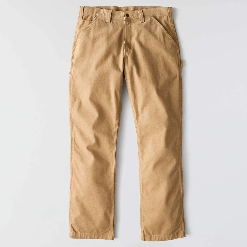 Carhartt B324 Erkek Gevşek Düz Kesim Twill İş Pantolonu