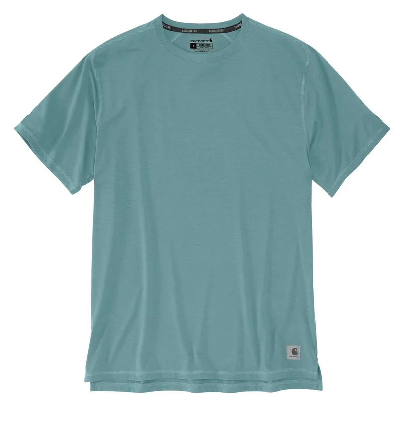 Carhartt Force Erkek Hafif Nem Emici Tişört - UPF 50+
