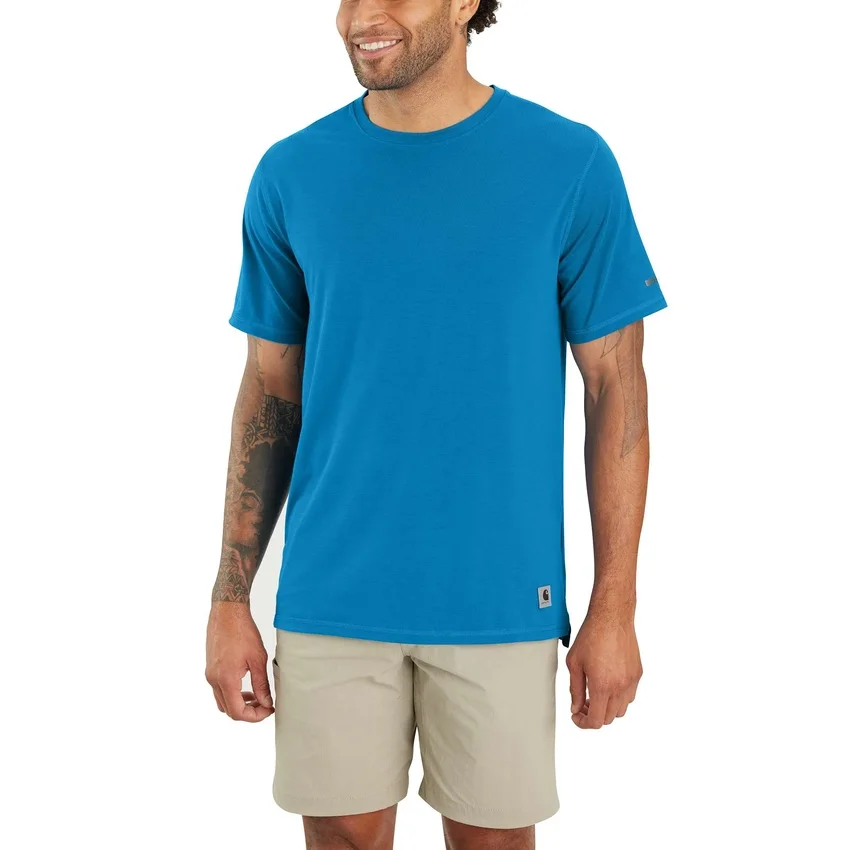 Carhartt Force Erkek Hafif Nem Emici Tişört - UPF 50+