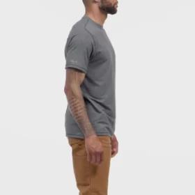 Carhartt Force Erkek Hafif Nem Emici Tişört – UPF 50+
