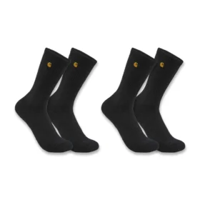 Carhartt Force® Kadın Orta Ağırlık Crew Çoraplar 2'li Paket