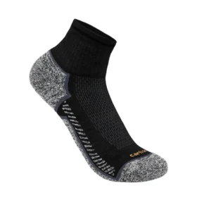 Carhartt Force® Orta Ağırlık Çeyrek Çorap 3’lü Paket