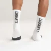 Carhartt Force® Orta Ağırlık Logo Kısa Crew Çoraplar 3'lü Paket