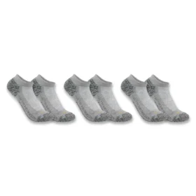 Carhartt Force® Orta Ağırlıkta Düşük Kesim Çoraplar 3'lü Paket