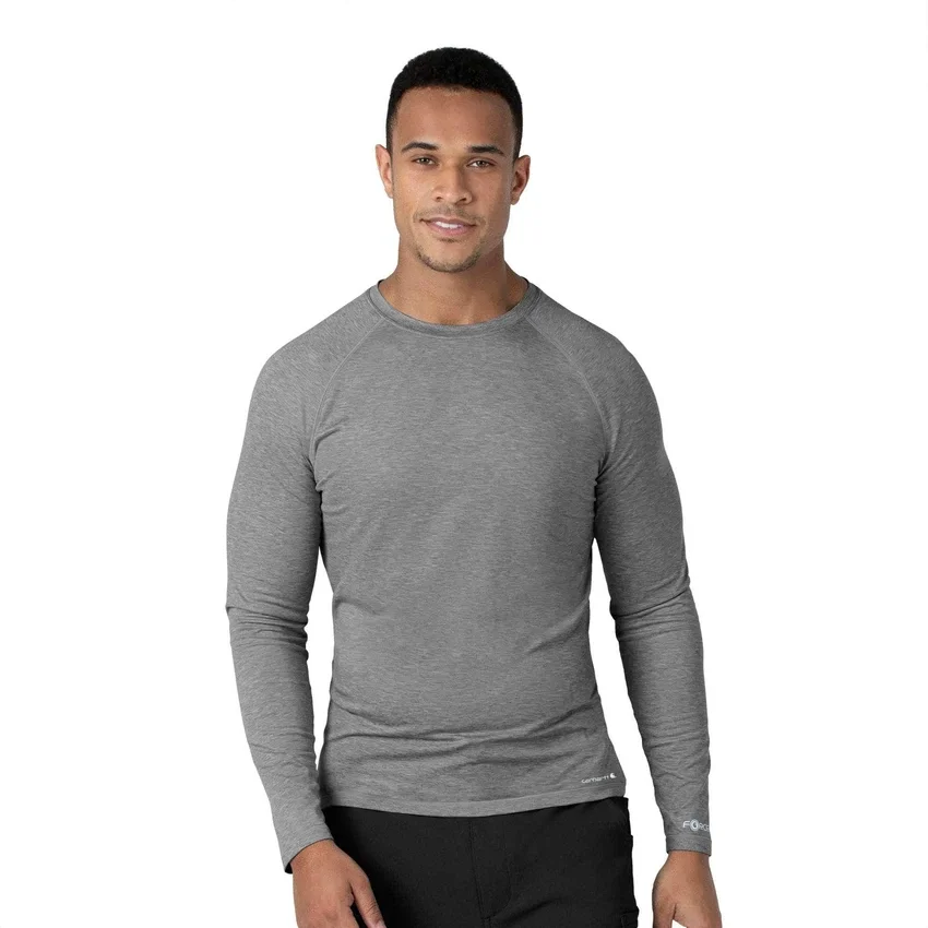Carhartt Force® Sub-Scrubs Performans Uzun Kolluklu Tişört