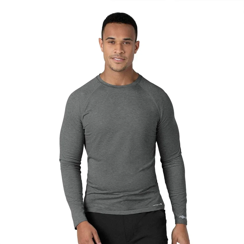 Carhartt Force® Sub-Scrubs Performans Uzun Kolluklu Tişört