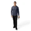 Carhartt Force® Sub-Scrubs Performans Uzun Kolluklu Tişört