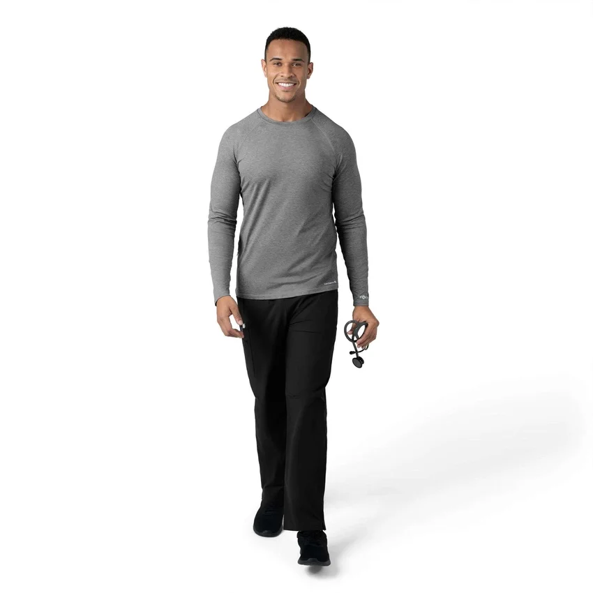 Carhartt Force® Sub-Scrubs Performans Uzun Kolluklu Tişört