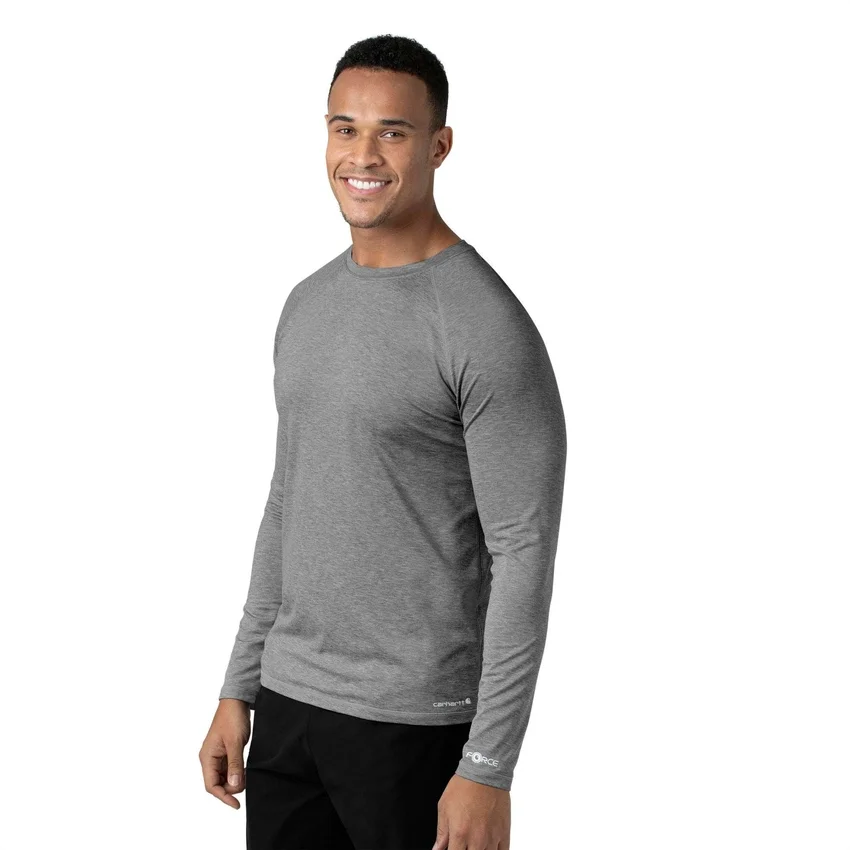 Carhartt Force® Sub-Scrubs Performans Uzun Kolluklu Tişört