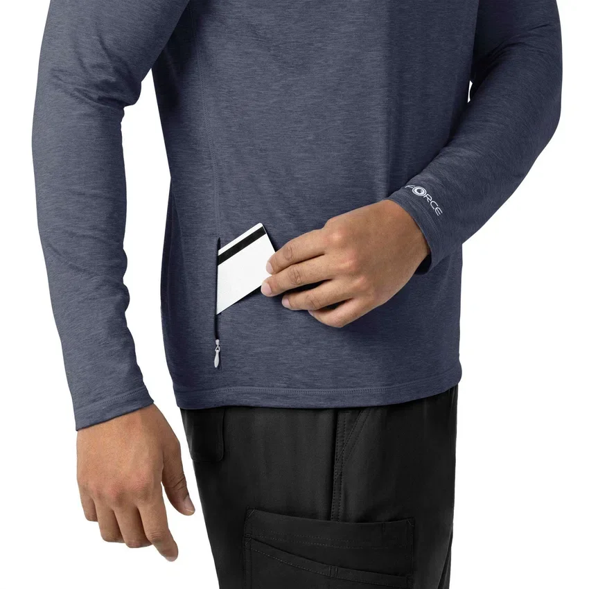 Carhartt Force® Sub-Scrubs Performans Uzun Kolluklu Tişört