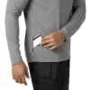 Carhartt Force® Sub-Scrubs Performans Uzun Kolluklu Tişört