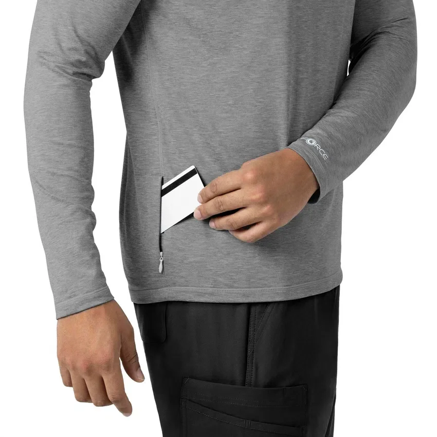 Carhartt Force® Sub-Scrubs Performans Uzun Kolluklu Tişört