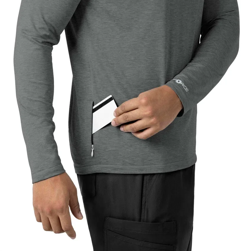 Carhartt Force® Sub-Scrubs Performans Uzun Kolluklu Tişört