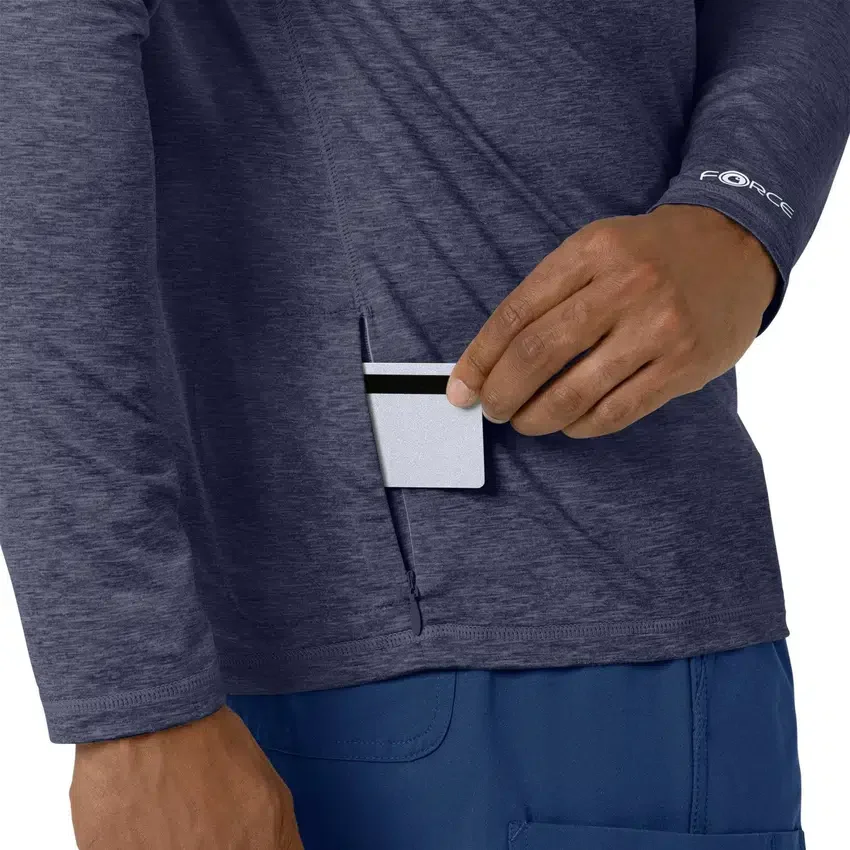 Carhartt Force® Sub-Scrubs Performans Uzun Kolluklu Tişört