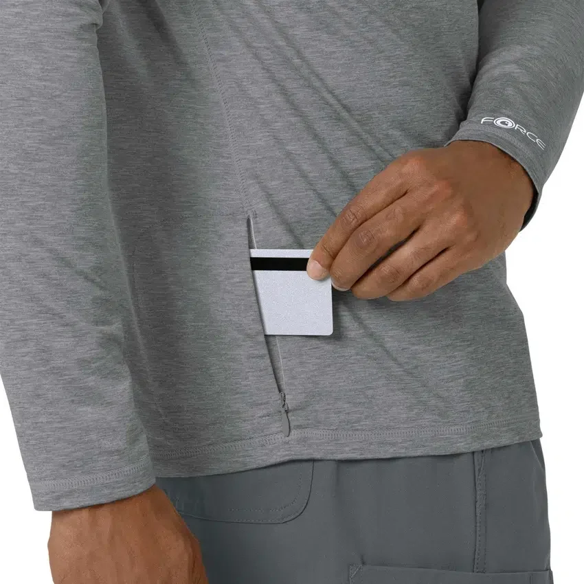 Carhartt Force® Sub-Scrubs Performans Uzun Kolluklu Tişört