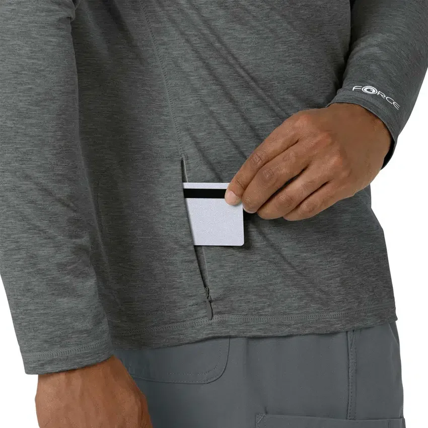 Carhartt Force® Sub-Scrubs Performans Uzun Kolluklu Tişört