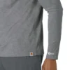 Carhartt Force® Sub-Scrubs Performans Uzun Kolluklu Tişört