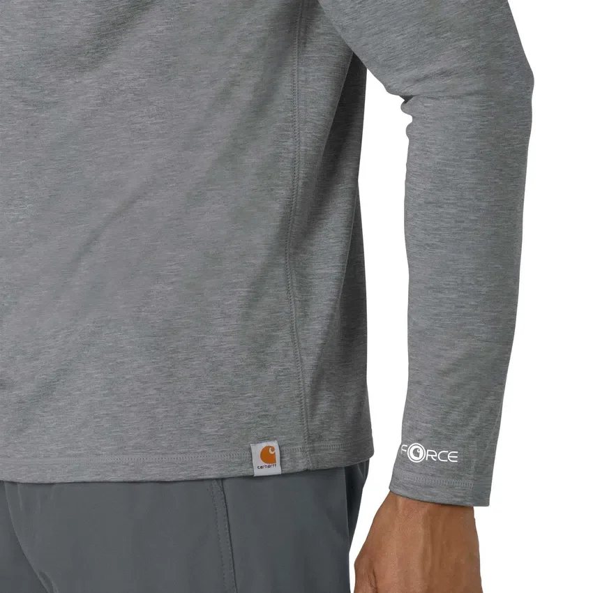 Carhartt Force® Sub-Scrubs Performans Uzun Kolluklu Tişört
