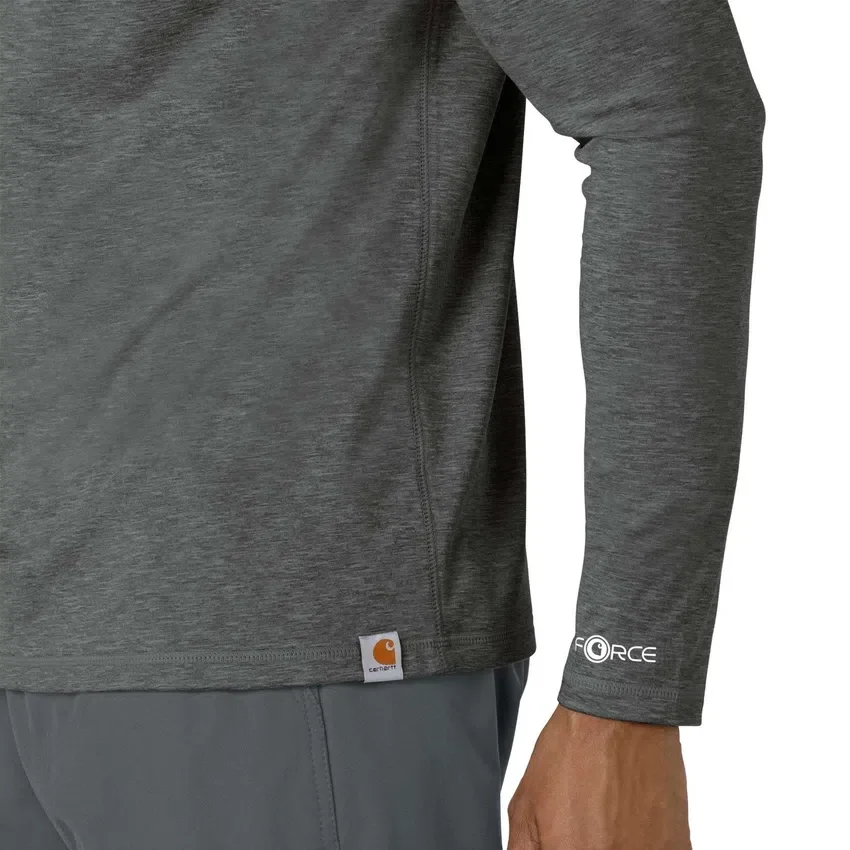 Carhartt Force® Sub-Scrubs Performans Uzun Kolluklu Tişört