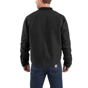 Carhartt J01 Erkekler İçin İkonik Ördek Battaniye Astarlı Detroit Jacket