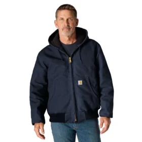 Carhartt J140 Erkekler İçin İkonik Firm Duck Yalıtımlı Aktif Ceket